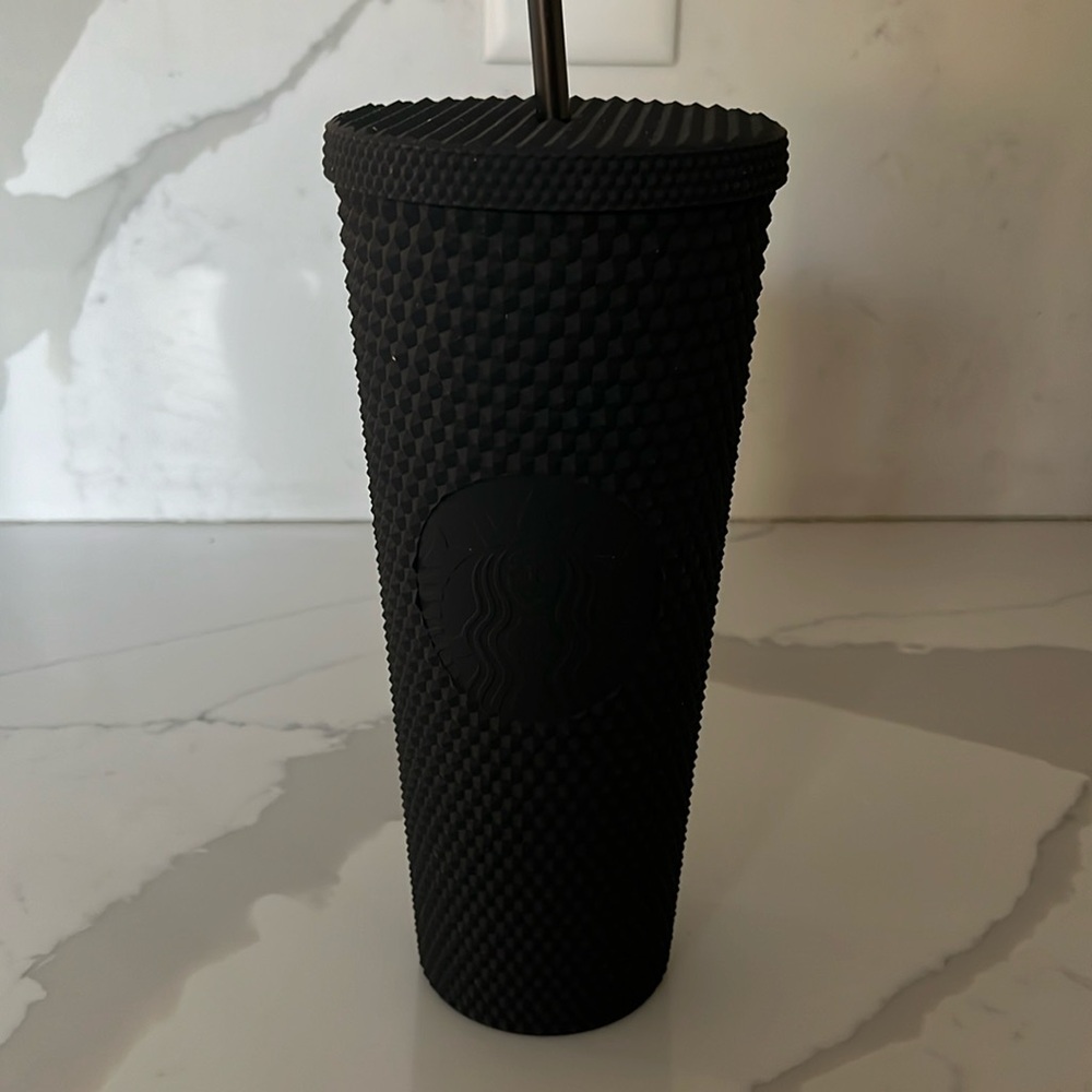 Brand new black studded Starbucks tumbler